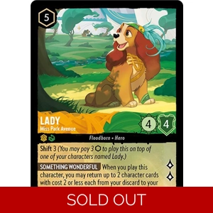 Lady, Miss Park Avenue